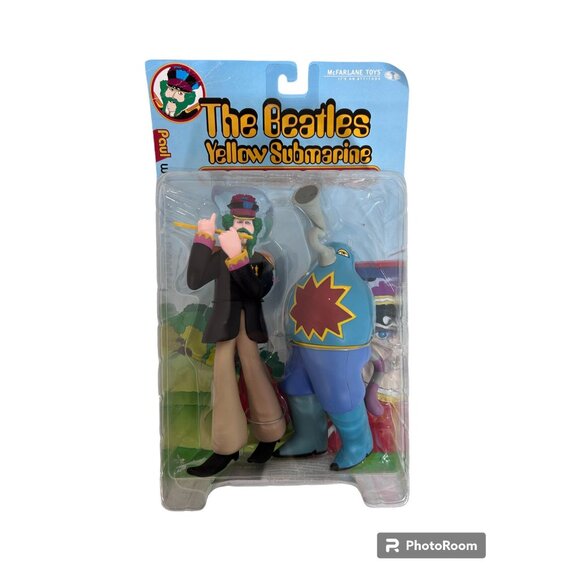 The Beatles Yellow Submarine Sgt Peppers Lonely Hearts Club Band Set - McFarlane - Picture 3 of 6